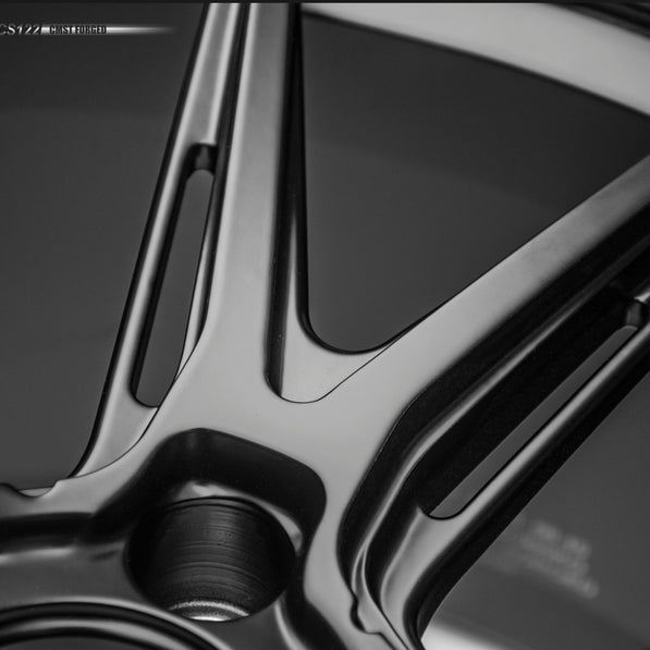 CMST Monoblock Custom Forged Wheels CS122 Aftermarket Carbon Fiber Part / Bodykit - Robot Bodykits