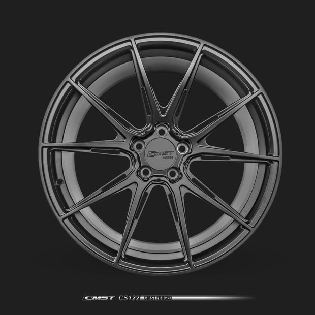 CMST Monoblock Custom Forged Wheels CS122 Aftermarket Carbon Fiber Part / Bodykit - Robot Bodykits