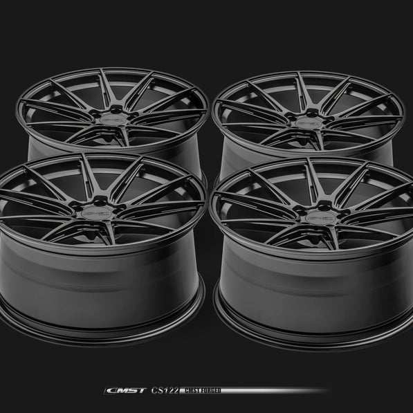 CMST Monoblock Custom Forged Wheels CS122 Aftermarket Carbon Fiber Part / Bodykit - Robot Bodykits
