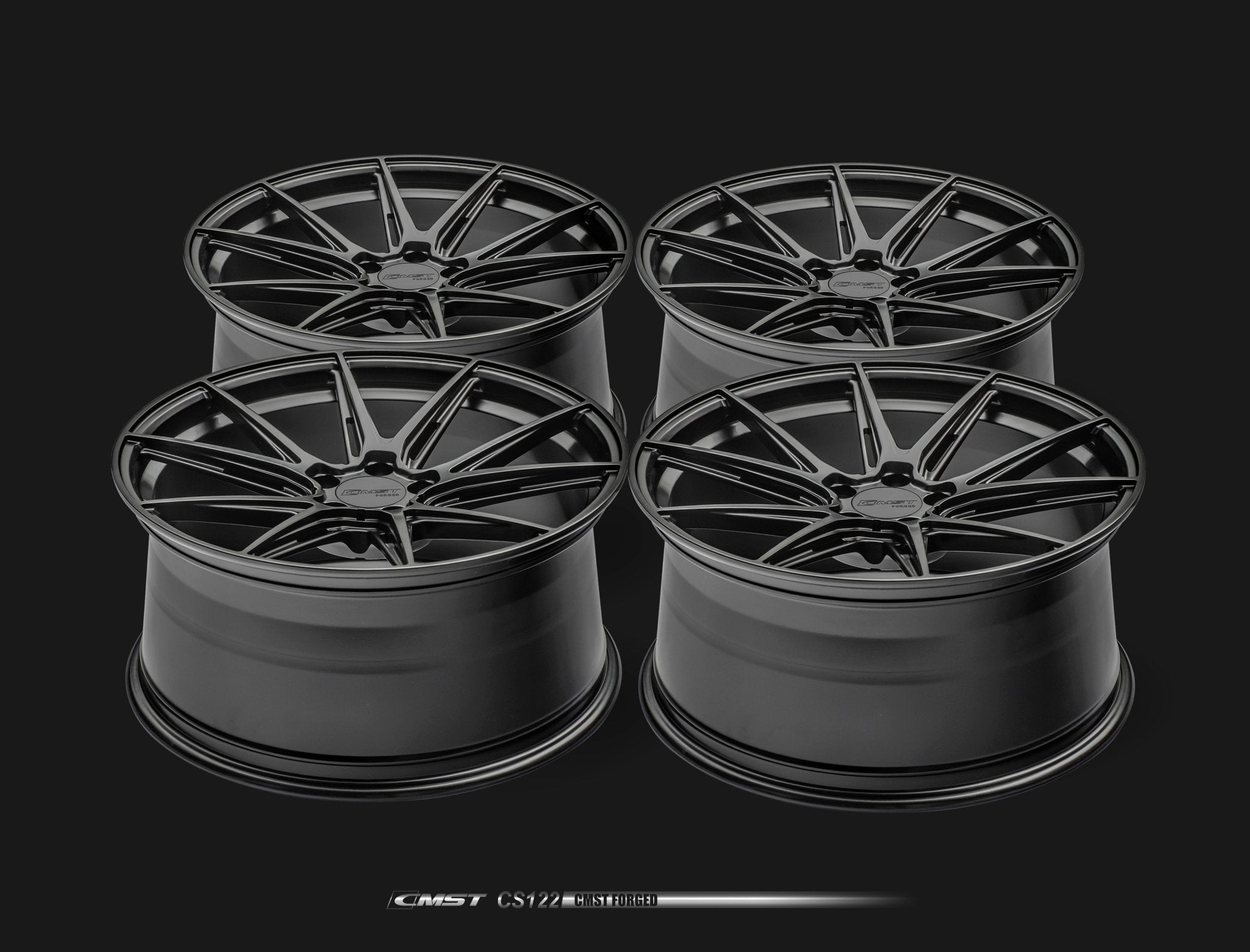 CMST Monoblock Custom Forged Wheels CS122 Aftermarket Carbon Fiber Part / Bodykit - Robot Bodykits