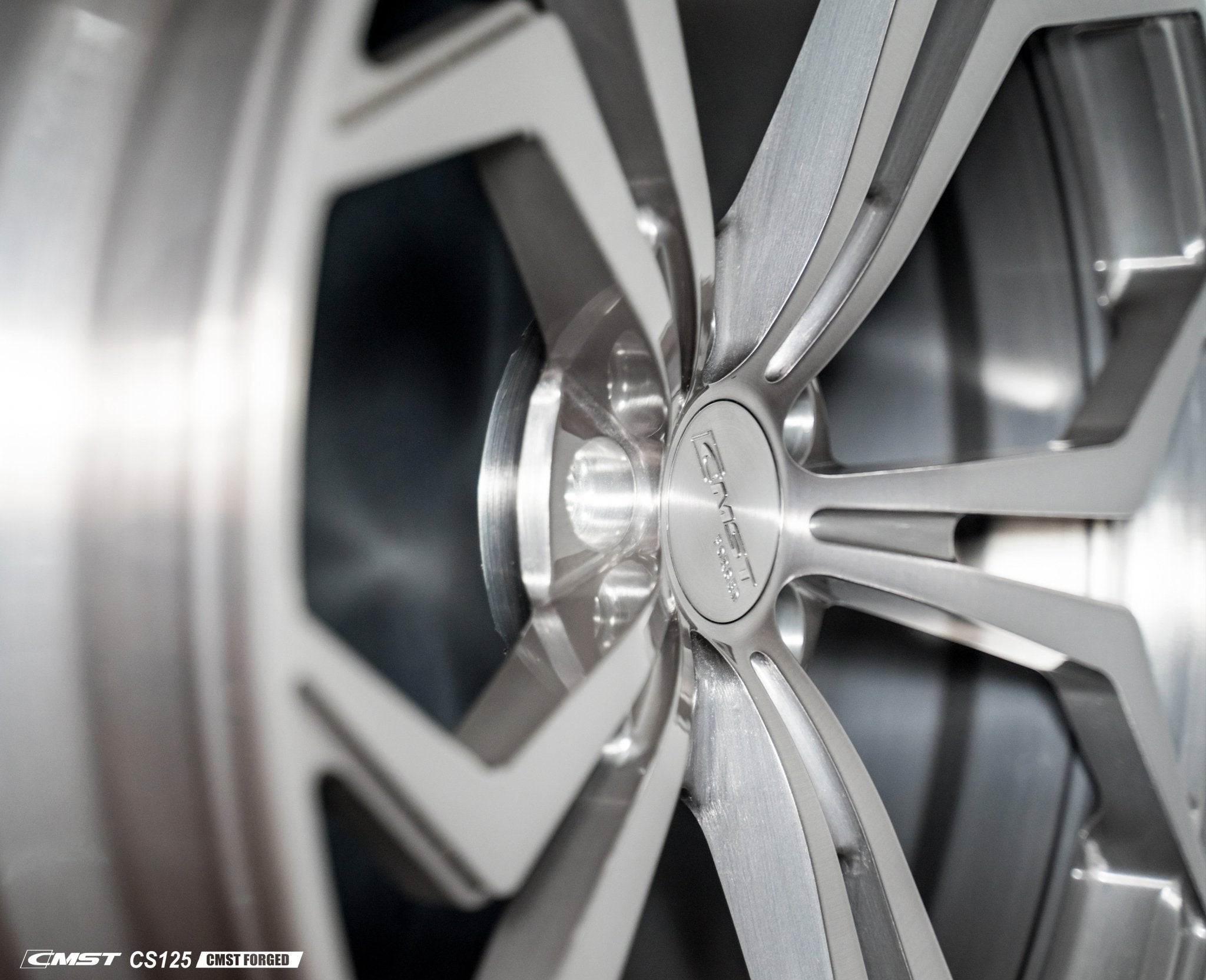 CMST Monoblock Custom Forged Wheels CS125 Aftermarket Carbon Fiber Part / Bodykit - Robot Bodykits