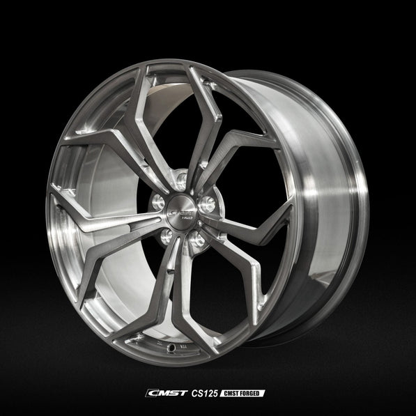 CMST Monoblock Custom Forged Wheels CS125 Aftermarket Carbon Fiber Part / Bodykit - Robot Bodykits