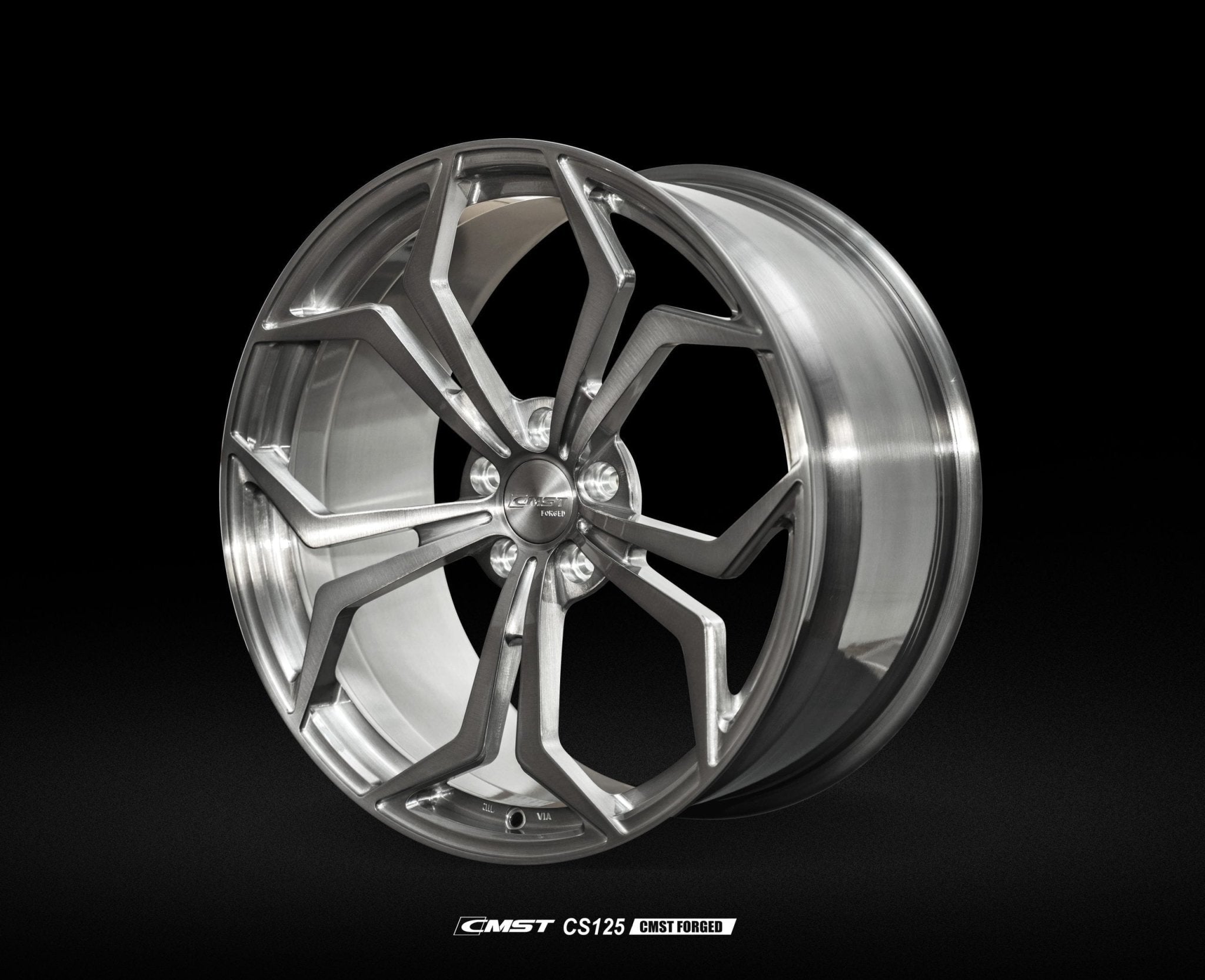 CMST Monoblock Custom Forged Wheels CS125 Aftermarket Carbon Fiber Part / Bodykit - Robot Bodykits