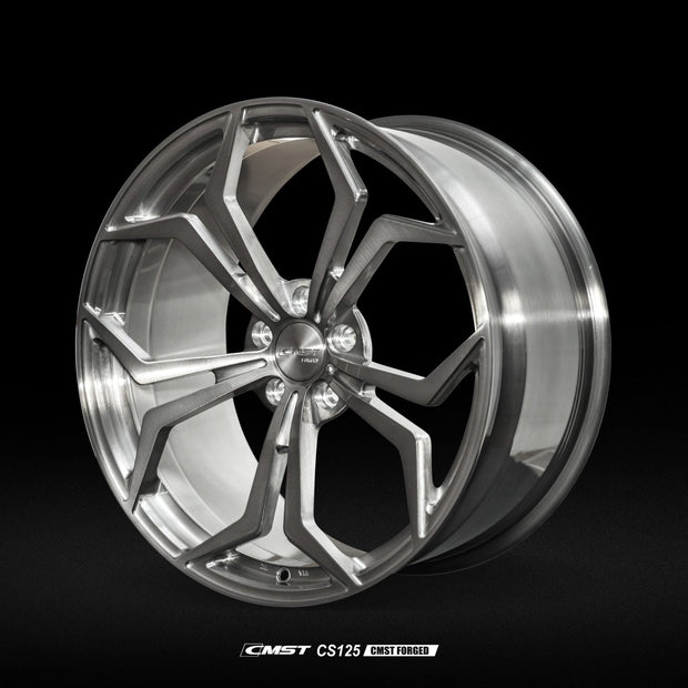 CMST Monoblock Custom Forged Wheels CS125 Aftermarket Carbon Fiber Part / Bodykit - Robot Bodykits