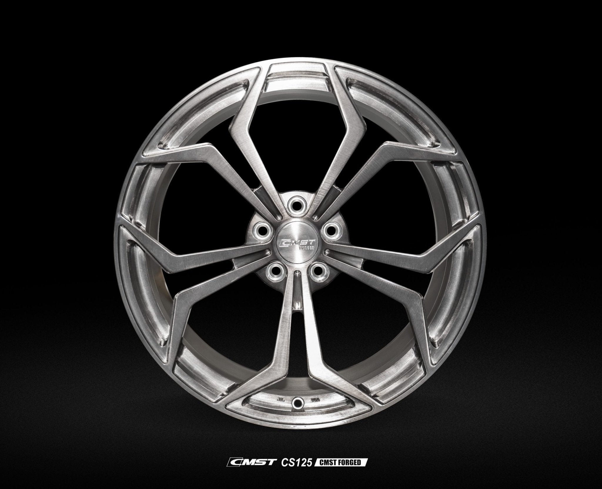 CMST Monoblock Custom Forged Wheels CS125 Aftermarket Carbon Fiber Part / Bodykit - Robot Bodykits