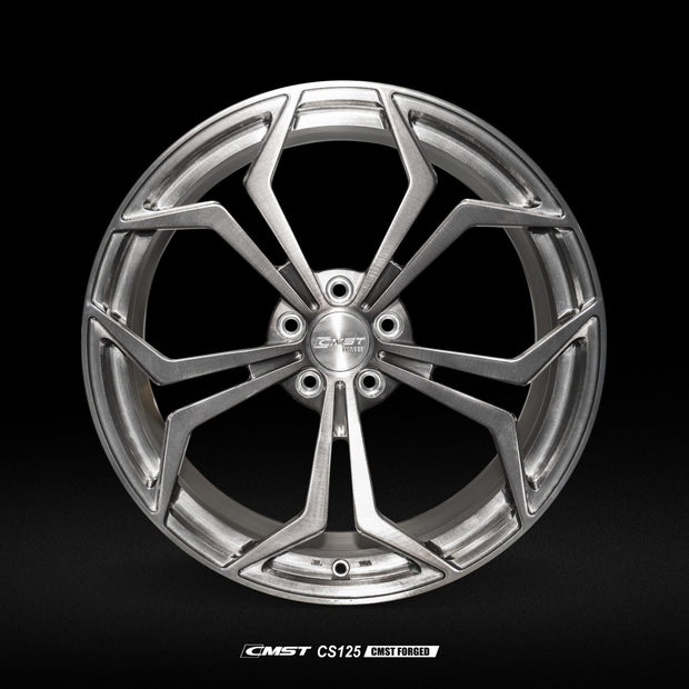 CMST Monoblock Custom Forged Wheels CS125 Aftermarket Carbon Fiber Part / Bodykit - Robot Bodykits