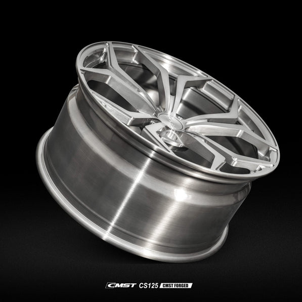 CMST Monoblock Custom Forged Wheels CS125 Aftermarket Carbon Fiber Part / Bodykit - Robot Bodykits