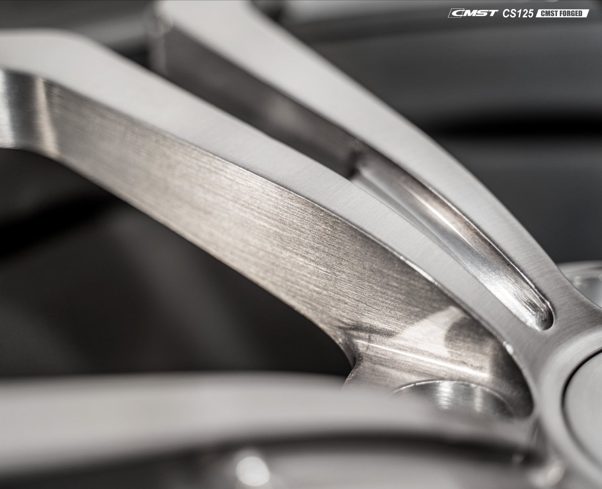 CMST Monoblock Custom Forged Wheels CS125 Aftermarket Carbon Fiber Part / Bodykit - Robot Bodykits