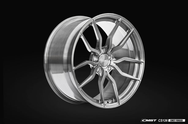 CMST Monoblock Custom Forged Wheels CS126 Aftermarket Carbon Fiber Part / Bodykit - Robot Bodykits
