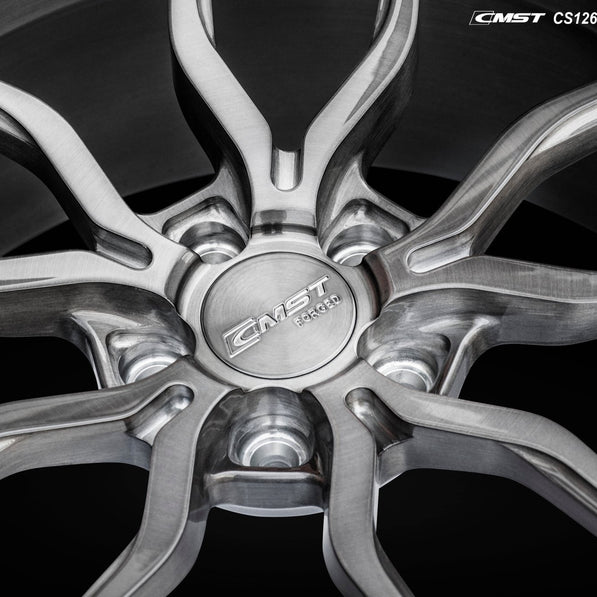 CMST Monoblock Custom Forged Wheels CS126 Aftermarket Carbon Fiber Part / Bodykit - Robot Bodykits
