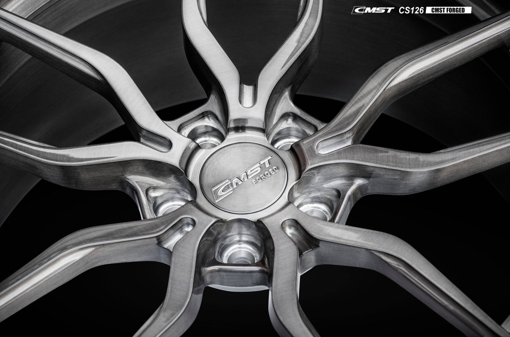 CMST Monoblock Custom Forged Wheels CS126 Aftermarket Carbon Fiber Part / Bodykit - Robot Bodykits