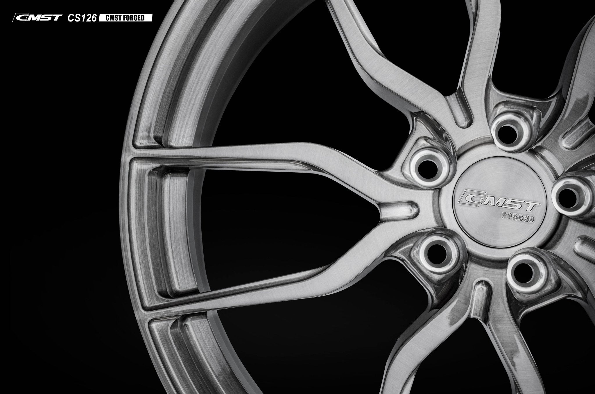 CMST Monoblock Custom Forged Wheels CS126 Aftermarket Carbon Fiber Part / Bodykit - Robot Bodykits