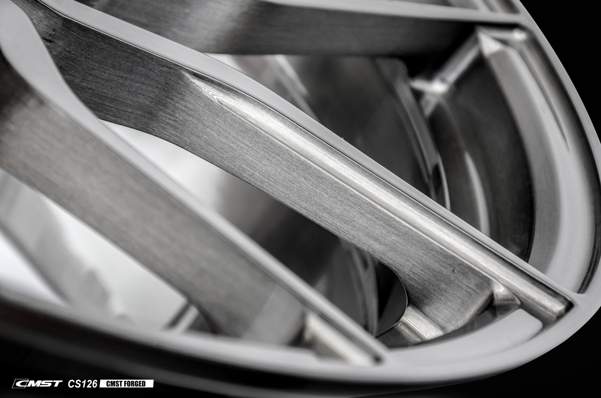 CMST Monoblock Custom Forged Wheels CS126 Aftermarket Carbon Fiber Part / Bodykit - Robot Bodykits