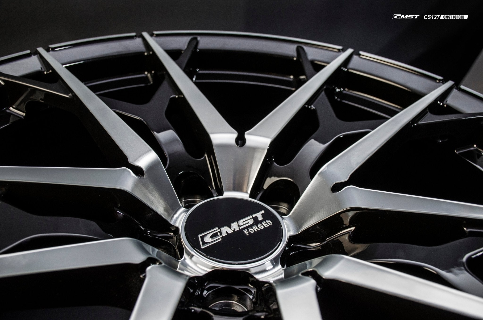 CMST Monoblock Custom Forged Wheels CS127 Aftermarket Carbon Fiber Part / Bodykit - Robot Bodykits