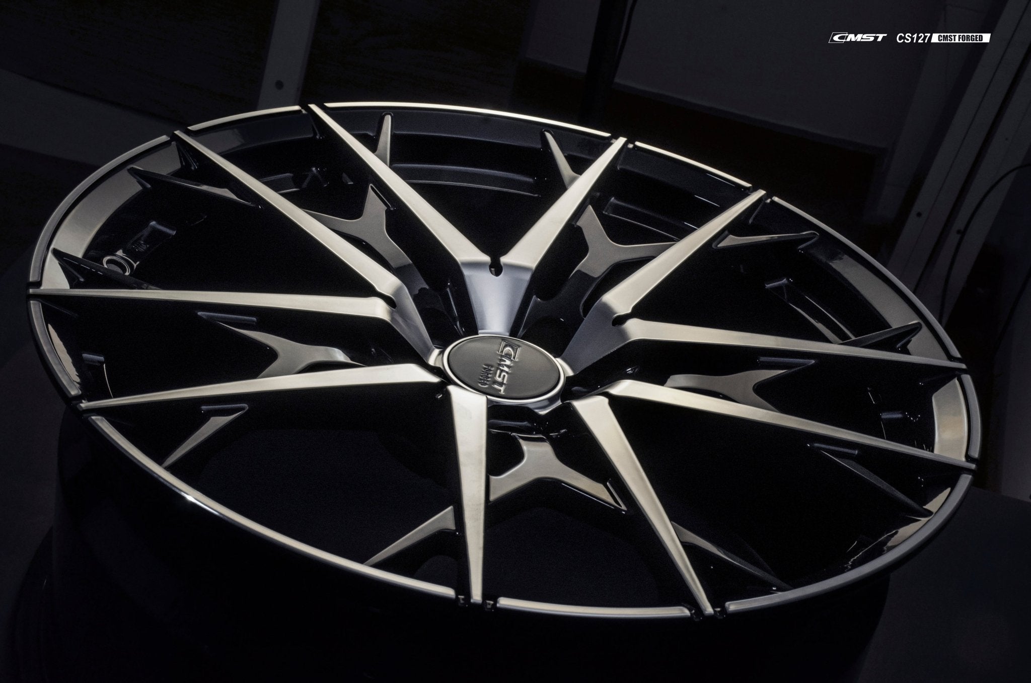 CMST Monoblock Custom Forged Wheels CS127 Aftermarket Carbon Fiber Part / Bodykit - Robot Bodykits