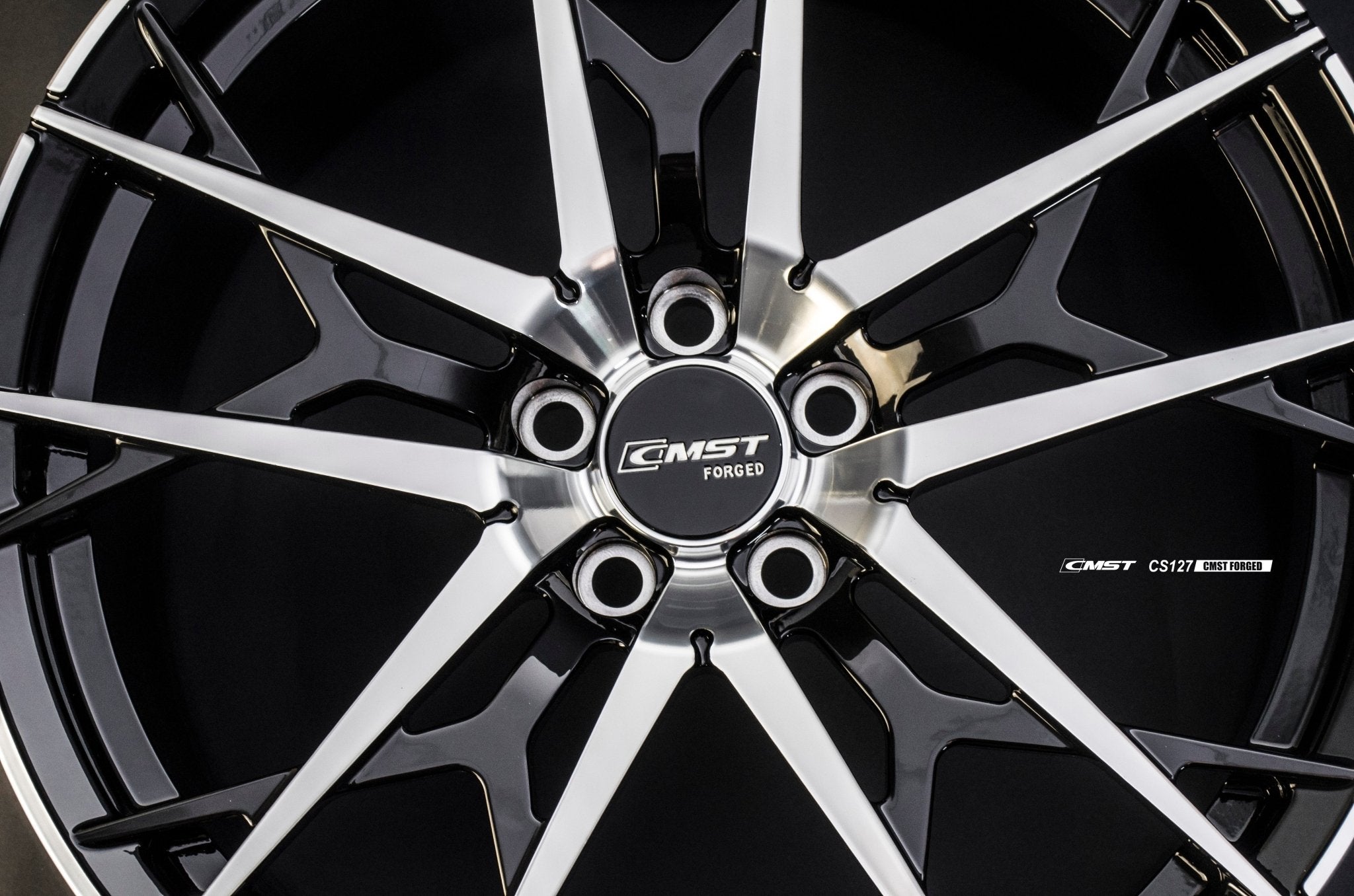 CMST Monoblock Custom Forged Wheels CS127 Aftermarket Carbon Fiber Part / Bodykit - Robot Bodykits