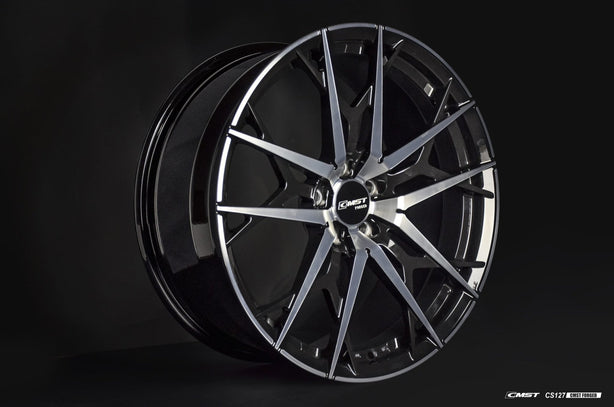 CMST Monoblock Custom Forged Wheels CS127 Aftermarket Carbon Fiber Part / Bodykit - Robot Bodykits