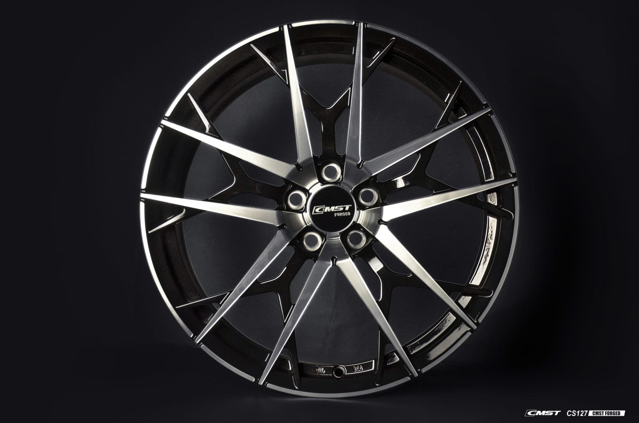 CMST Monoblock Custom Forged Wheels CS127 Aftermarket Carbon Fiber Part / Bodykit - Robot Bodykits