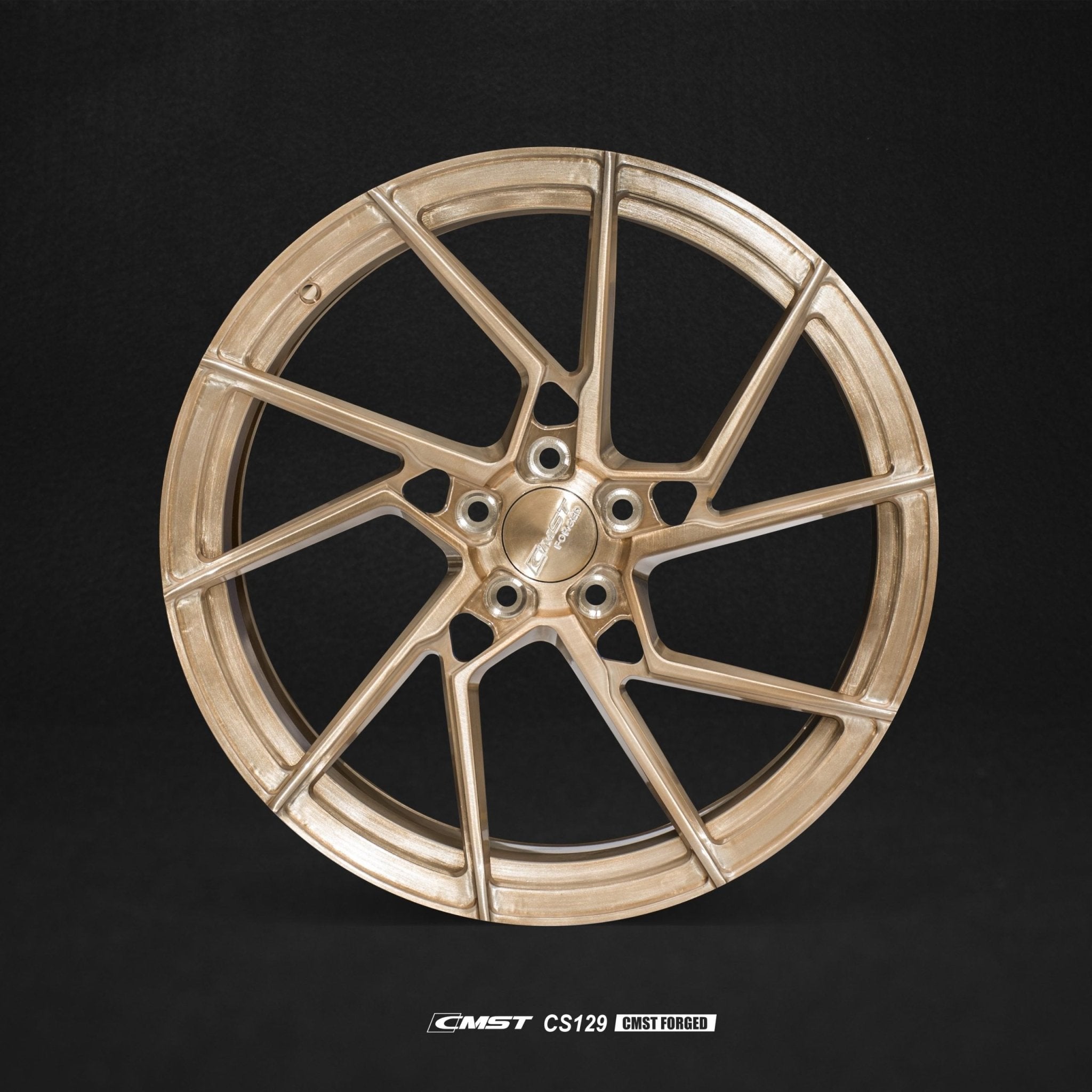 CMST Monoblock Custom Forged Wheels CS129 Aftermarket Carbon Fiber Part / Bodykit - Robot Bodykits