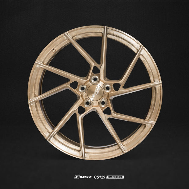 CMST Monoblock Custom Forged Wheels CS129 Aftermarket Carbon Fiber Part / Bodykit - Robot Bodykits