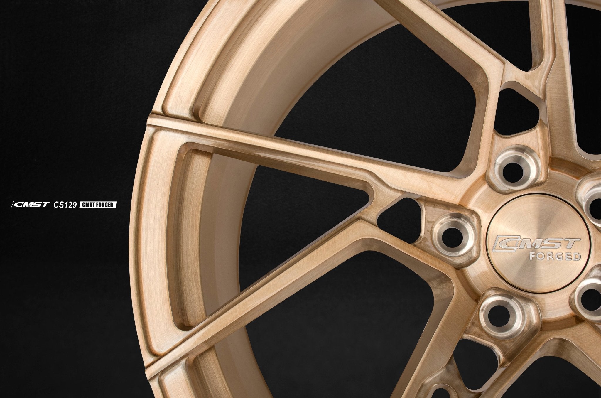 CMST Monoblock Custom Forged Wheels CS129 Aftermarket Carbon Fiber Part / Bodykit - Robot Bodykits