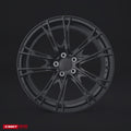 CMST Monoblock Custom Forged Wheels CS132 Aftermarket Carbon Fiber Part / Bodykit - Robot Bodykits