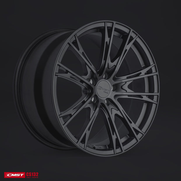 CMST Monoblock Custom Forged Wheels CS132 Aftermarket Carbon Fiber Part / Bodykit - Robot Bodykits