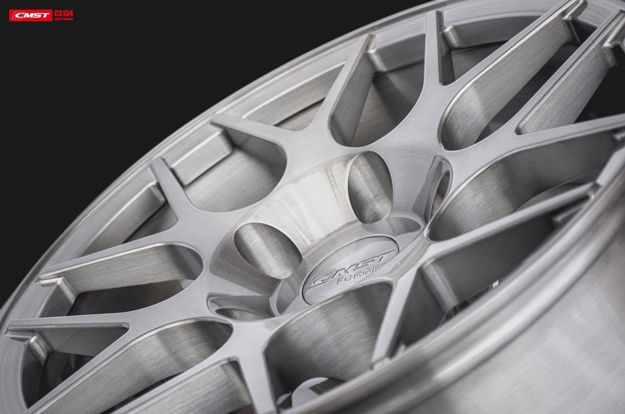 CMST Monoblock Custom Forged Wheels CS134 Aftermarket Carbon Fiber Part / Bodykit - Robot Bodykits