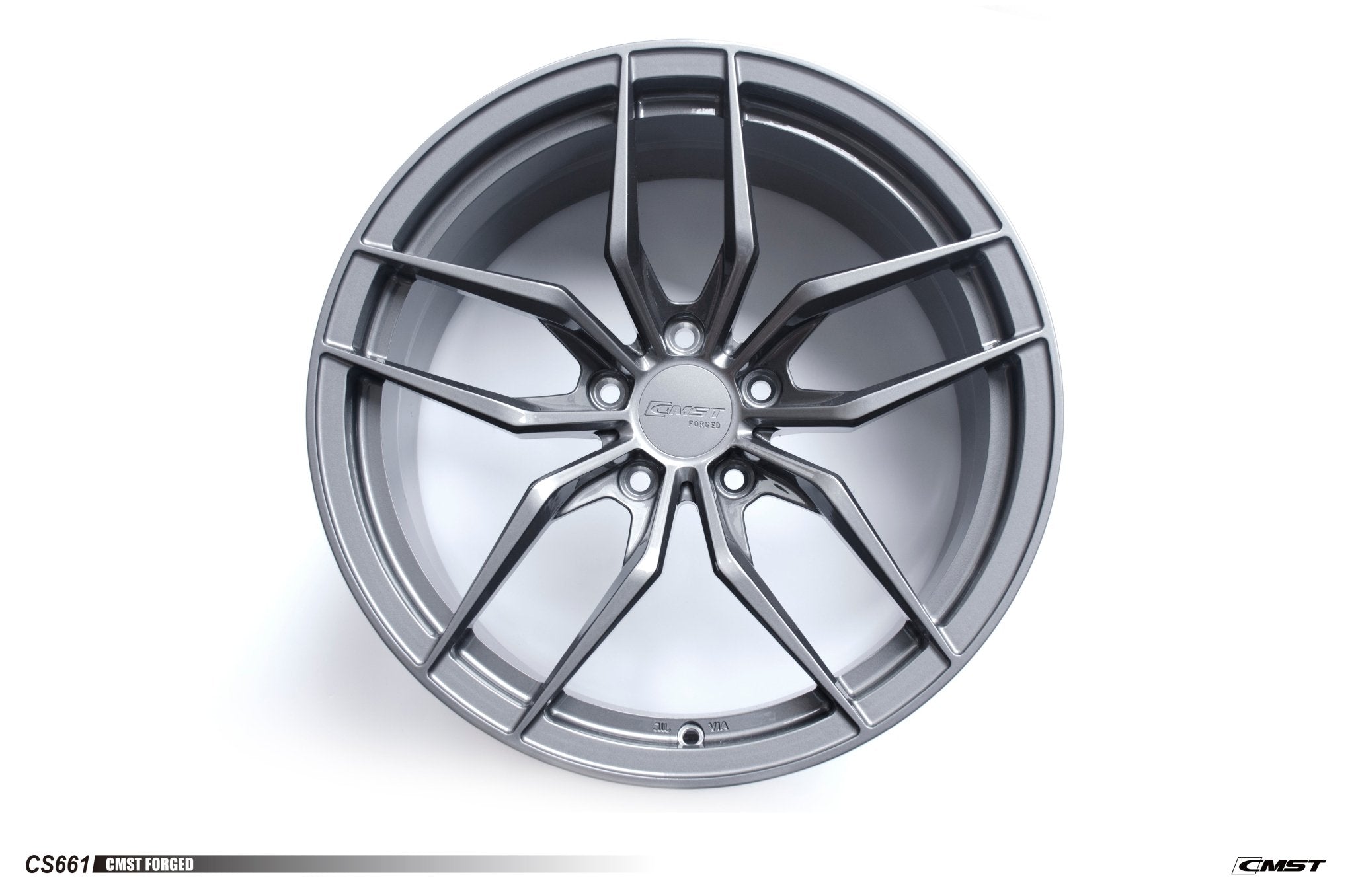 CMST Monoblock Custom Forged Wheels CS661 Aftermarket Carbon Fiber Part / Bodykit - Robot Bodykits