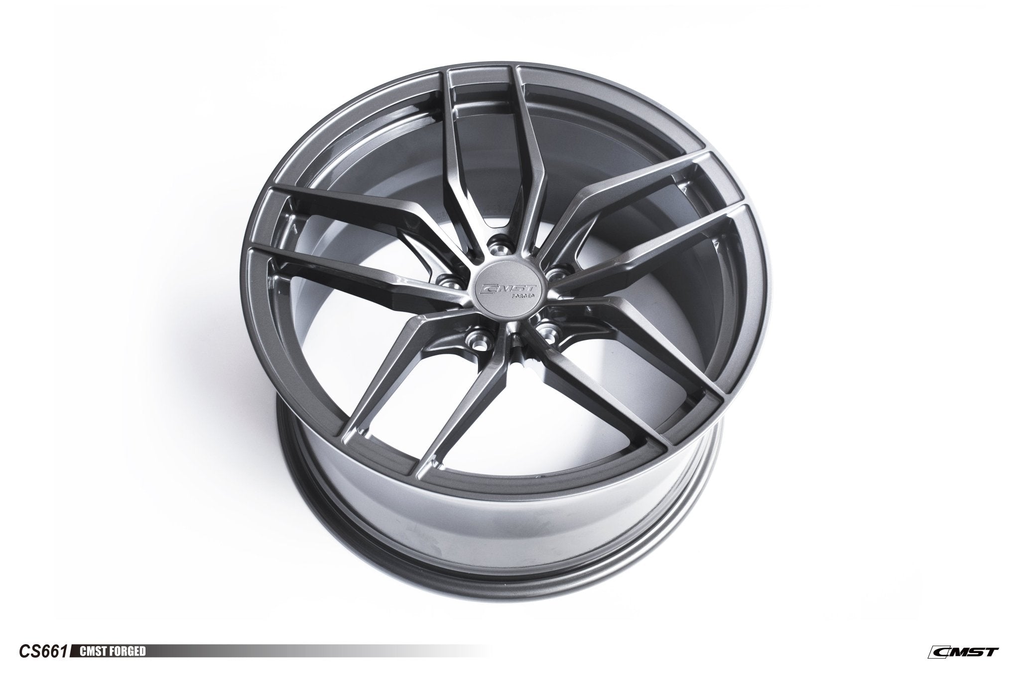 CMST Monoblock Custom Forged Wheels CS661 Aftermarket Carbon Fiber Part / Bodykit - Robot Bodykits