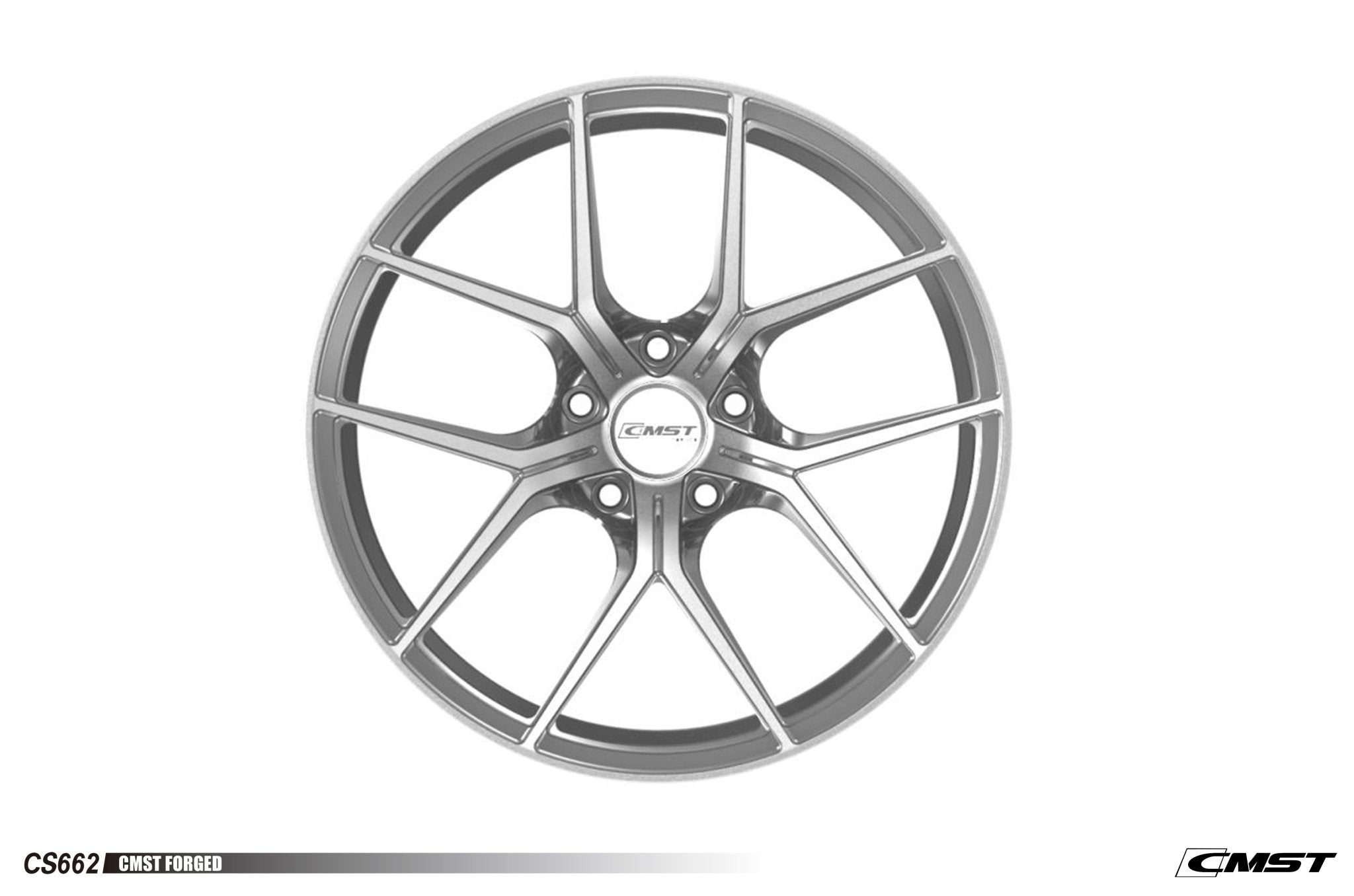 CMST Monoblock Custom Forged Wheels CS662 Aftermarket Carbon Fiber Part / Bodykit - Robot Bodykits