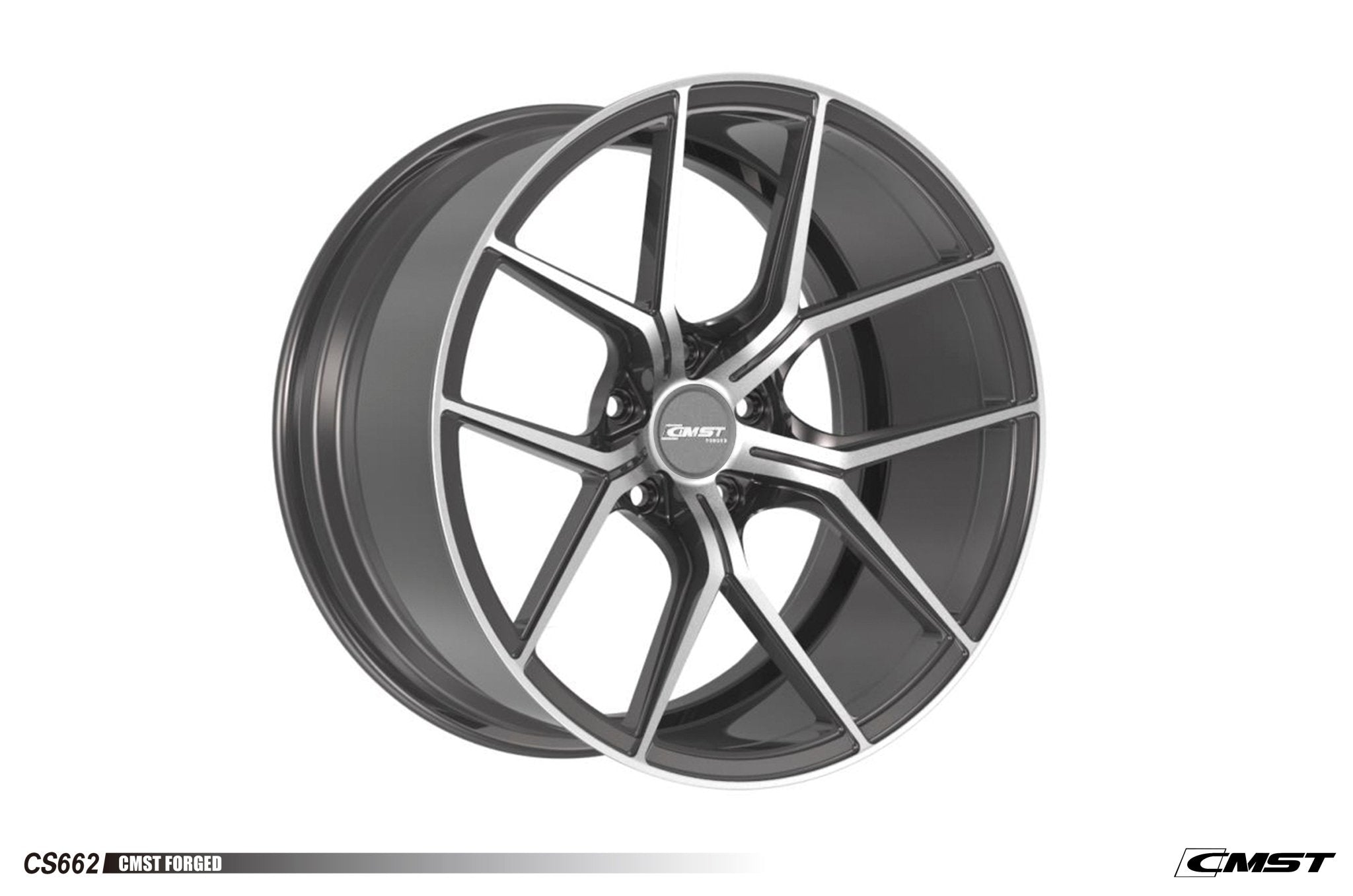 CMST Monoblock Custom Forged Wheels CS662 Aftermarket Carbon Fiber Part / Bodykit - Robot Bodykits