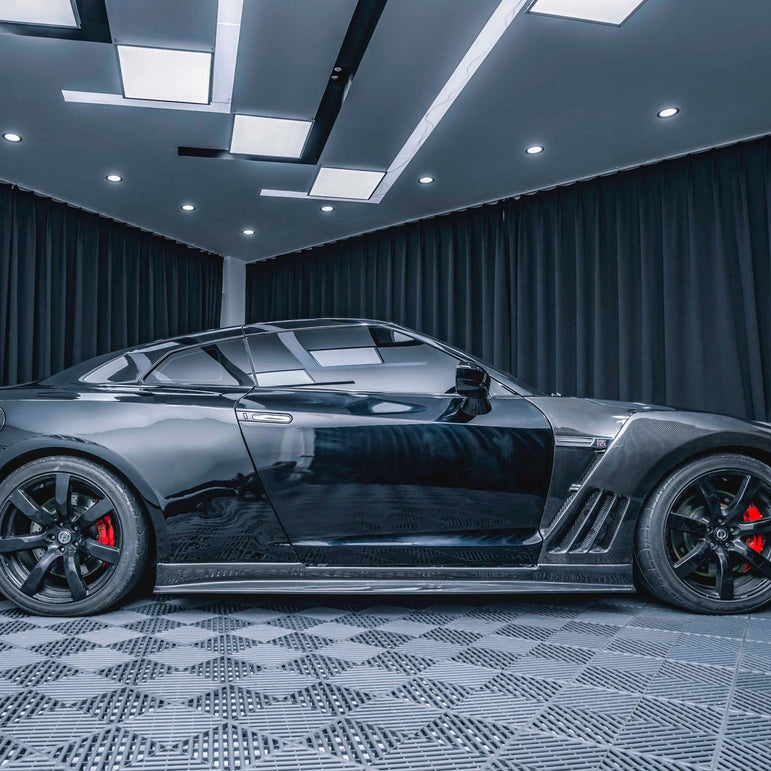 CMST Nissan GTR 2008 - 2016 R35 Full Carbon Fibre Bodykit Aftermarket Carbon Fiber Part / Bodykit - Robot Bodykits