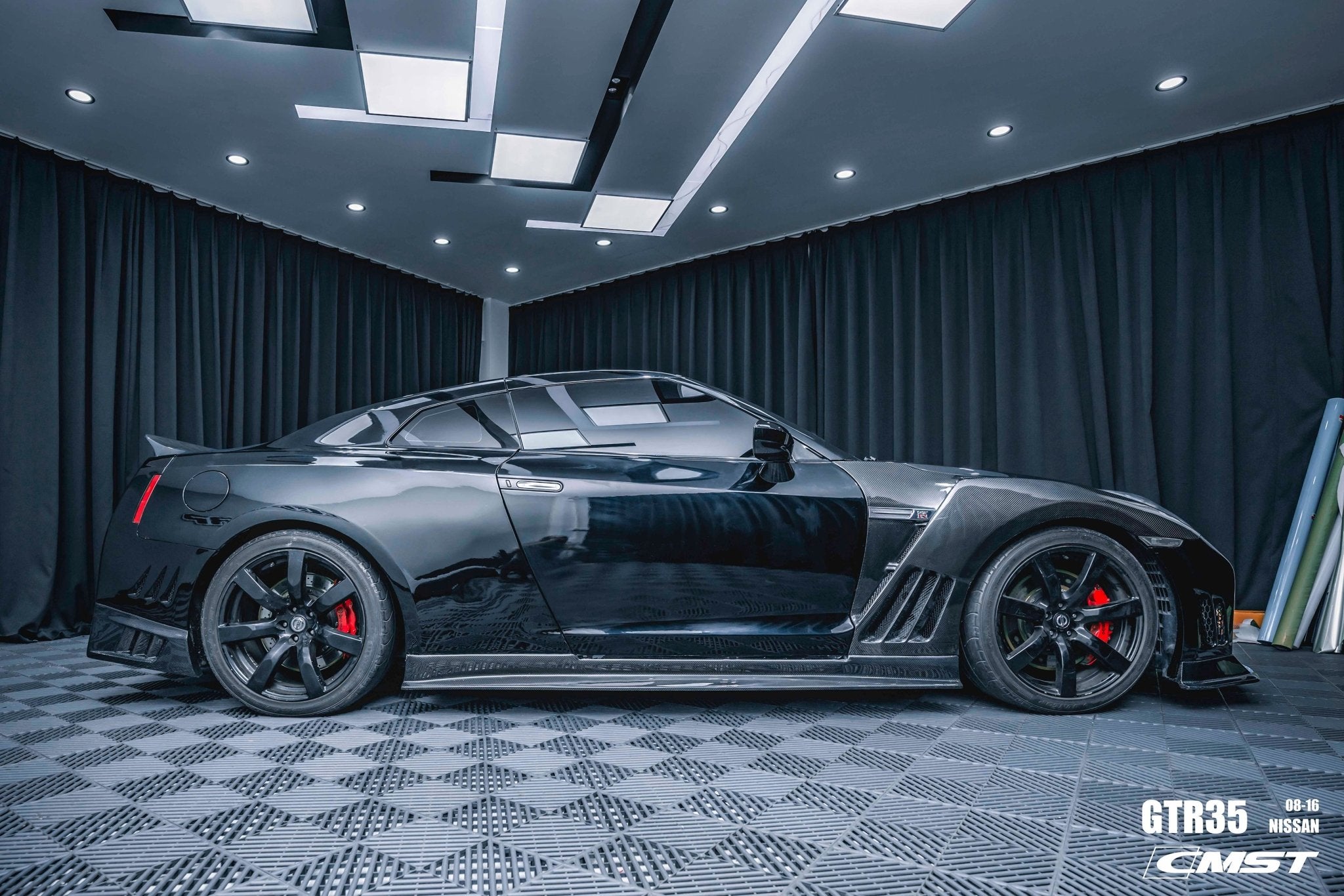 CMST Nissan GTR 2008 - 2016 R35 Full Carbon Fibre Bodykit Aftermarket Carbon Fiber Part / Bodykit - Robot Bodykits