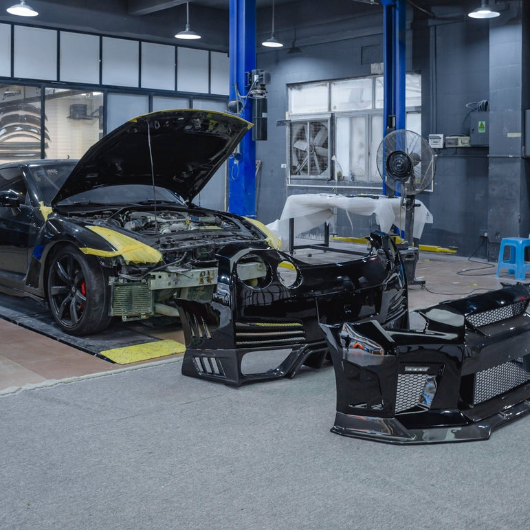 CMST Nissan GTR 2008 - 2016 R35 Full Carbon Fibre Bodykit Aftermarket Carbon Fiber Part / Bodykit - Robot Bodykits
