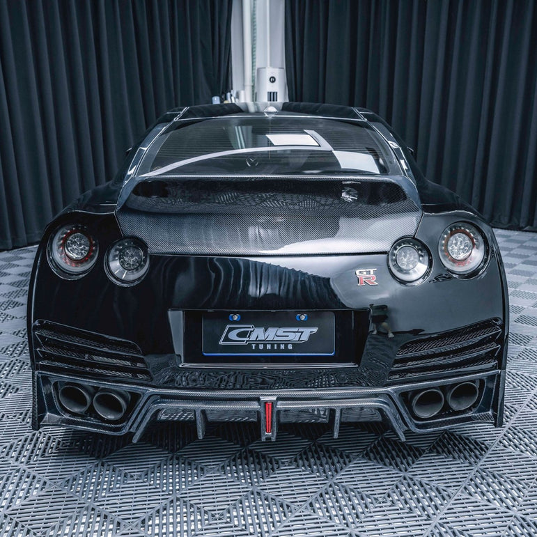 CMST Nissan GTR 2008 - 2016 R35 Full Carbon Fibre Bodykit Aftermarket Carbon Fiber Part / Bodykit - Robot Bodykits