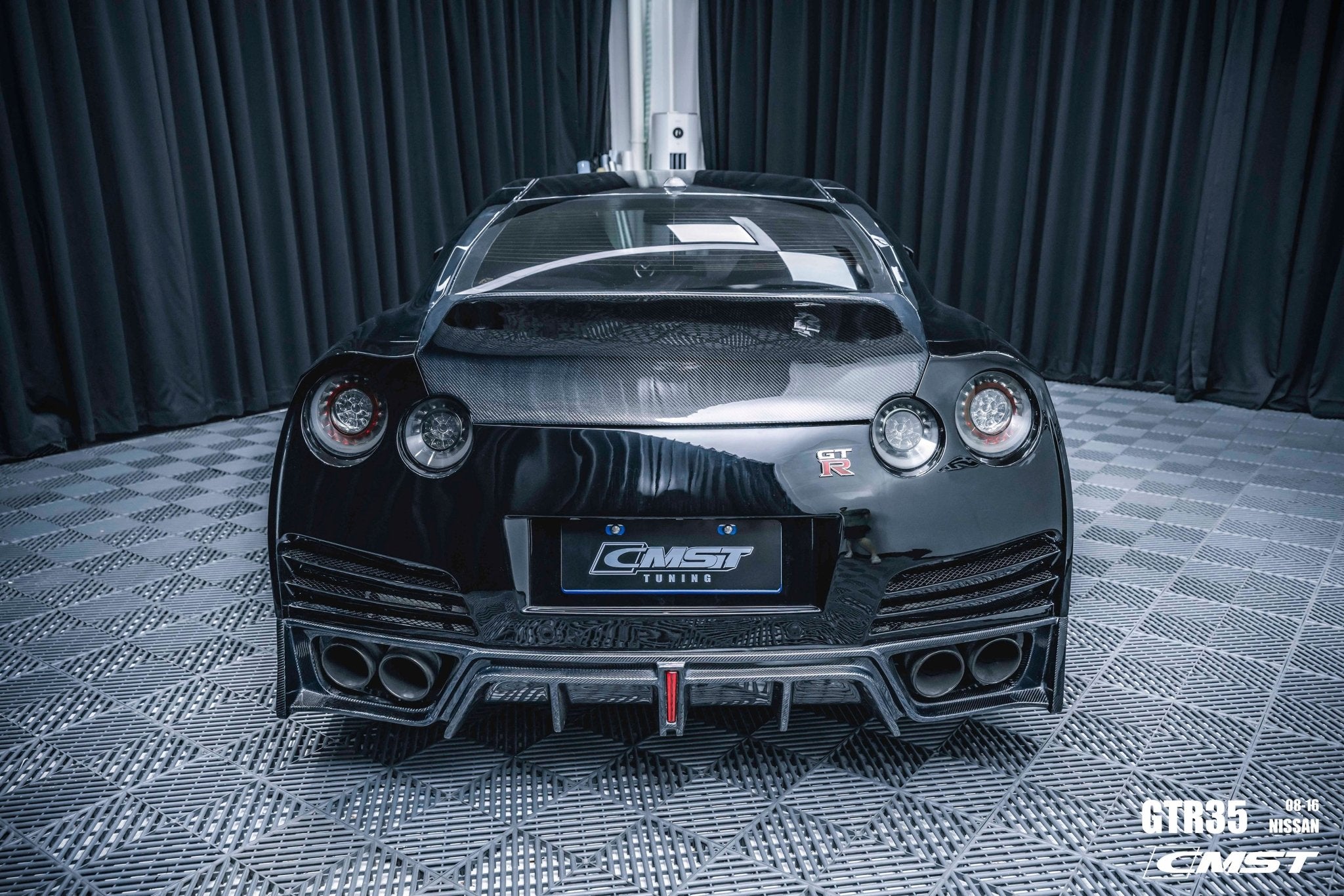 CMST Nissan GTR 2008 - 2016 R35 Full Carbon Fibre Bodykit Aftermarket Carbon Fiber Part / Bodykit - Robot Bodykits