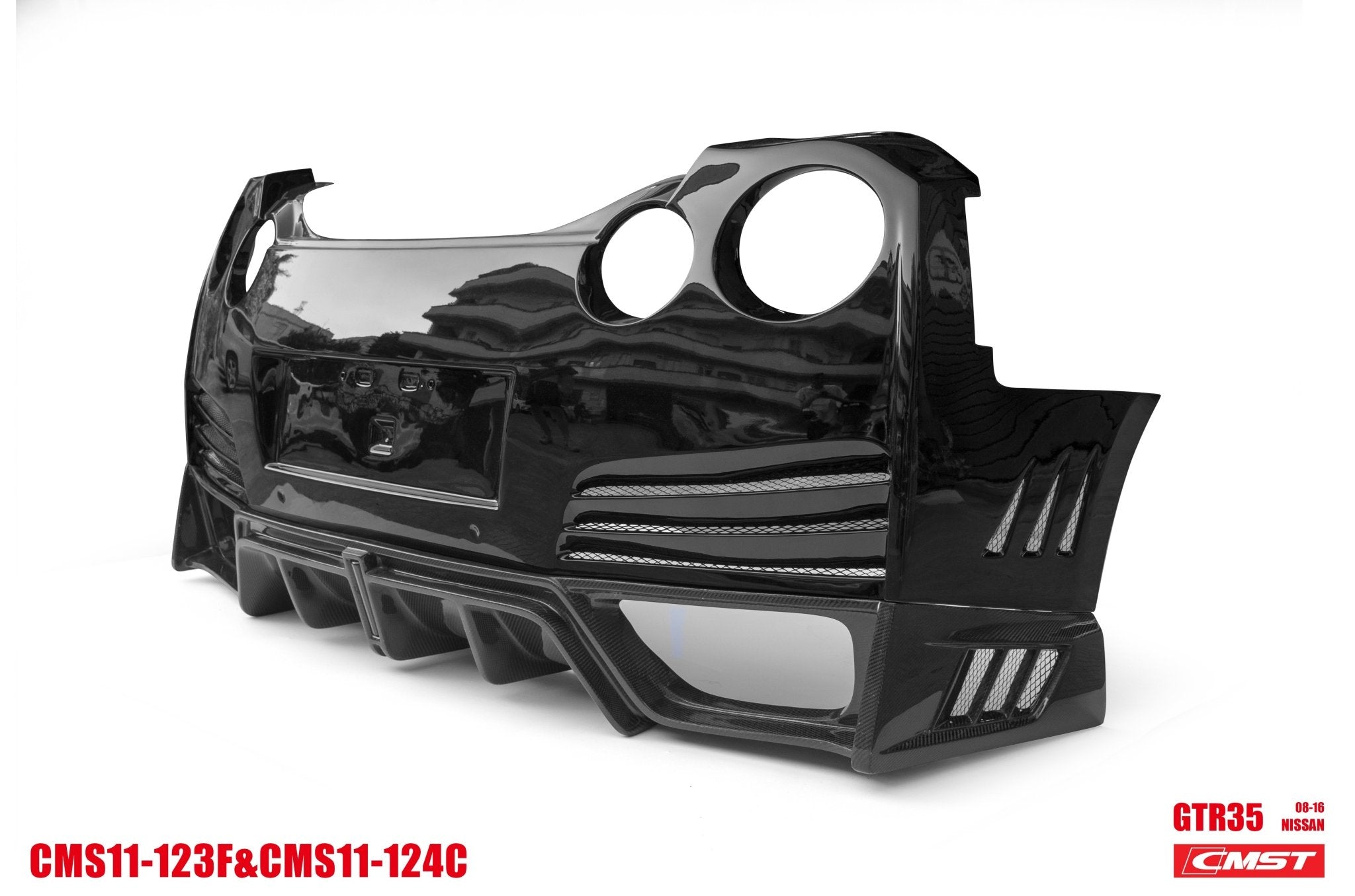 CMST Nissan GTR 2008 - 2016 R35 Full Carbon Fibre Bodykit Aftermarket Carbon Fiber Part / Bodykit - Robot Bodykits