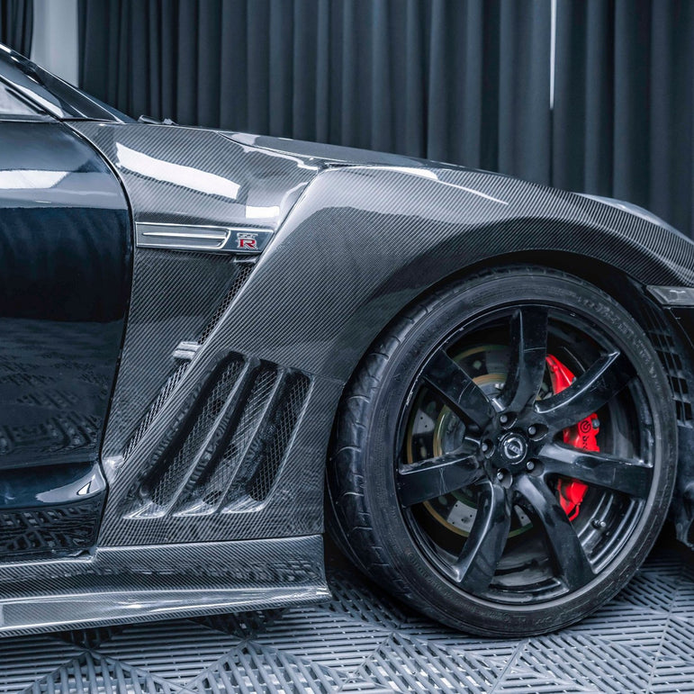 CMST Nissan GTR 2008 - 2016 R35 Full Carbon Fibre Bodykit Aftermarket Carbon Fiber Part / Bodykit - Robot Bodykits