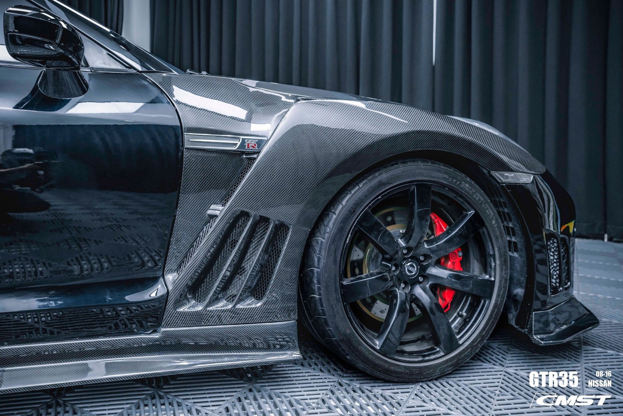 CMST Nissan GTR 2008 - 2016 R35 Full Carbon Fibre Bodykit Aftermarket Carbon Fiber Part / Bodykit - Robot Bodykits