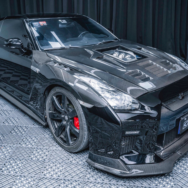 CMST Nissan GTR 2008 - 2016 R35 Full Carbon Fibre Bodykit Aftermarket Carbon Fiber Part / Bodykit - Robot Bodykits
