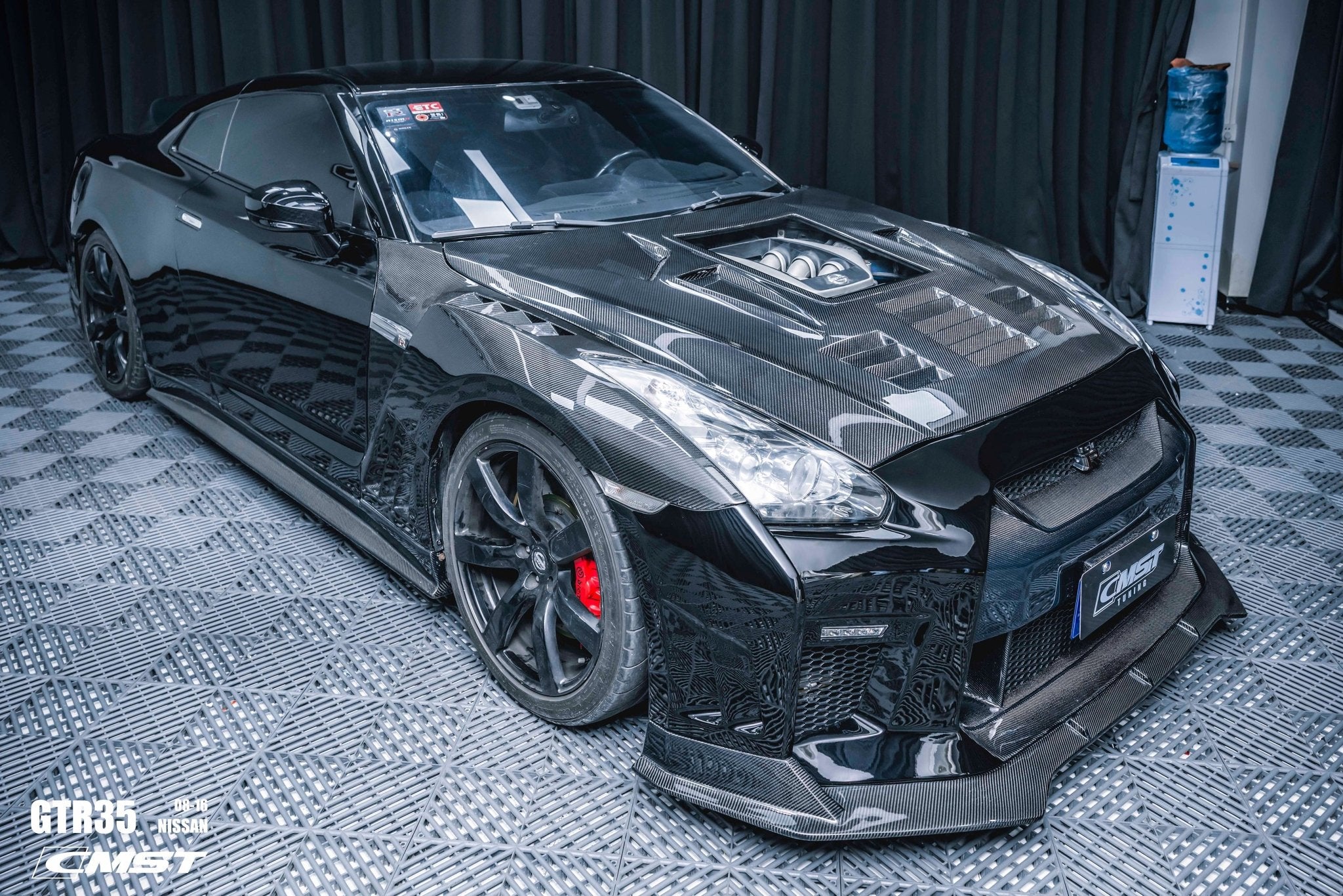 CMST Nissan GTR 2008 - 2016 R35 Full Carbon Fibre Bodykit Aftermarket Carbon Fiber Part / Bodykit - Robot Bodykits