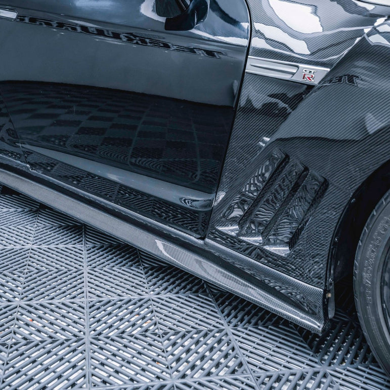 CMST Nissan GTR 2008 - 2016 R35 Full Carbon Fibre Bodykit Aftermarket Carbon Fiber Part / Bodykit - Robot Bodykits