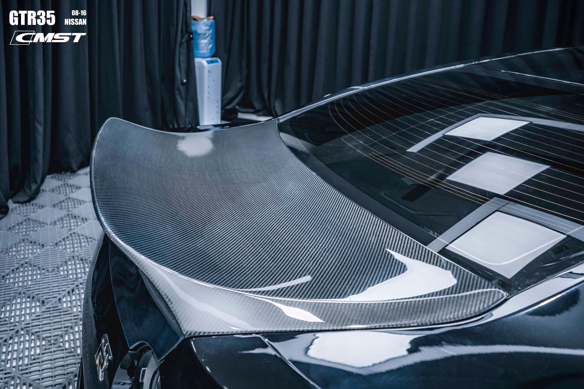 CMST Nissan GTR 2008 - 2016 R35 Full Carbon Fibre Bodykit Aftermarket Carbon Fiber Part / Bodykit - Robot Bodykits
