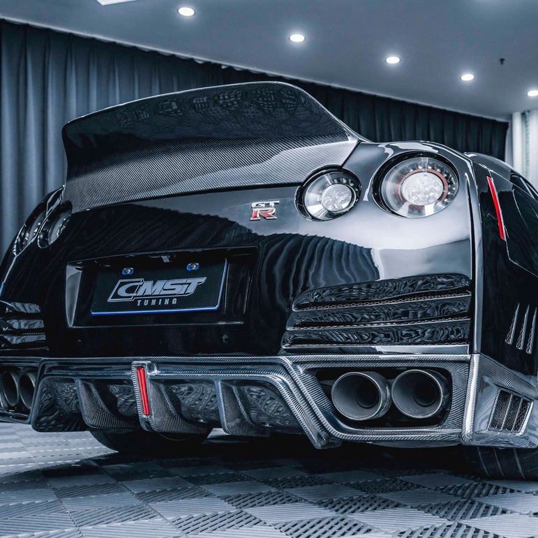 CMST Nissan GTR 2008 - 2016 R35 Full Carbon Fibre Bodykit Aftermarket Carbon Fiber Part / Bodykit - Robot Bodykits