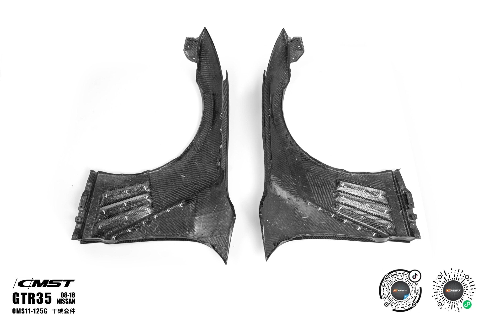 CMST Nissan GTR 2008 - 2016 R35 Full Carbon Fibre Bodykit Aftermarket Carbon Fiber Part / Bodykit - Robot Bodykits