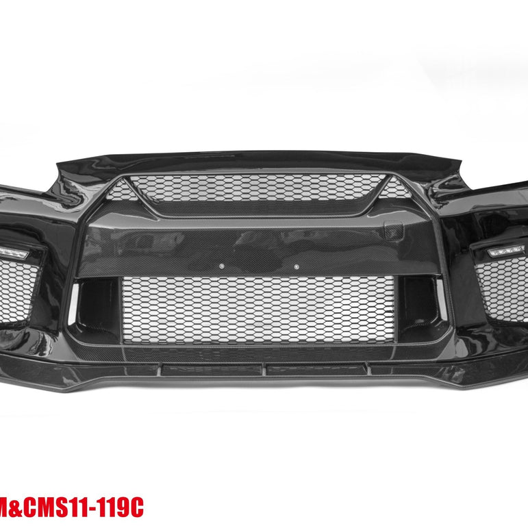 CMST Nissan GTR 2008 - 2016 R35 Full Carbon Fibre Bodykit Aftermarket Carbon Fiber Part / Bodykit - Robot Bodykits