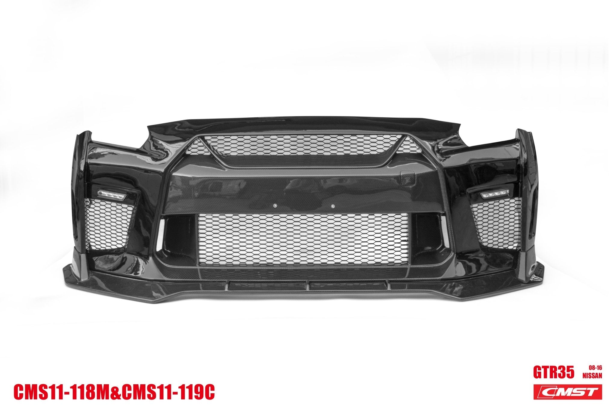 CMST Nissan GTR 2008 - 2016 R35 Full Carbon Fibre Bodykit Aftermarket Carbon Fiber Part / Bodykit - Robot Bodykits