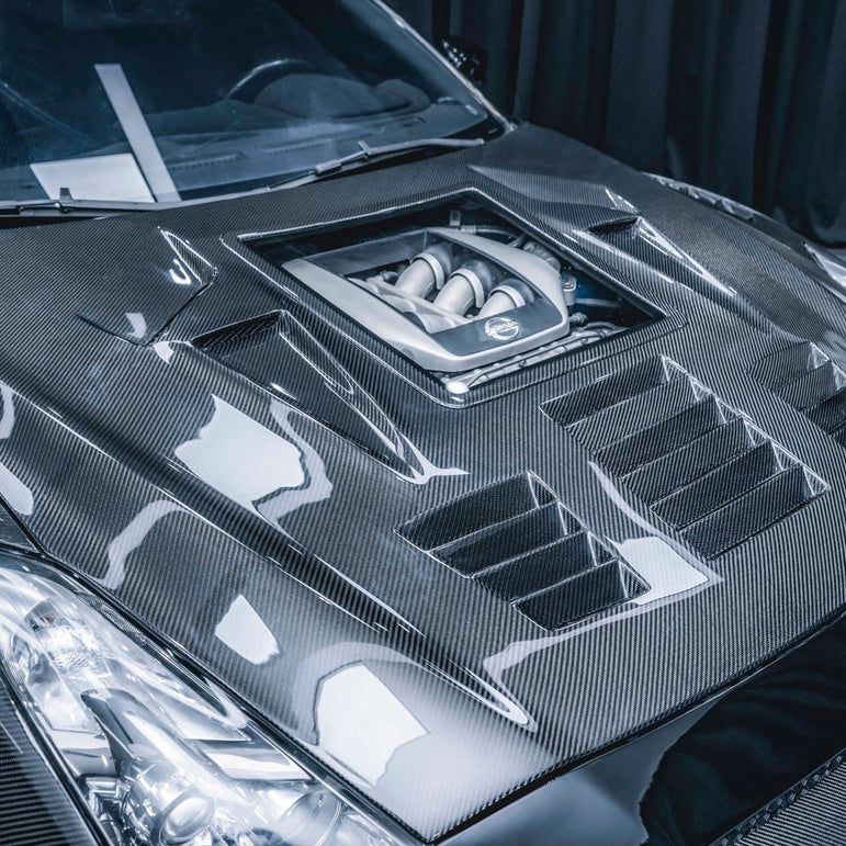 CMST Nissan GTR 2008 - 2016 R35 Full Carbon Fibre Bodykit Aftermarket Carbon Fiber Part / Bodykit - Robot Bodykits