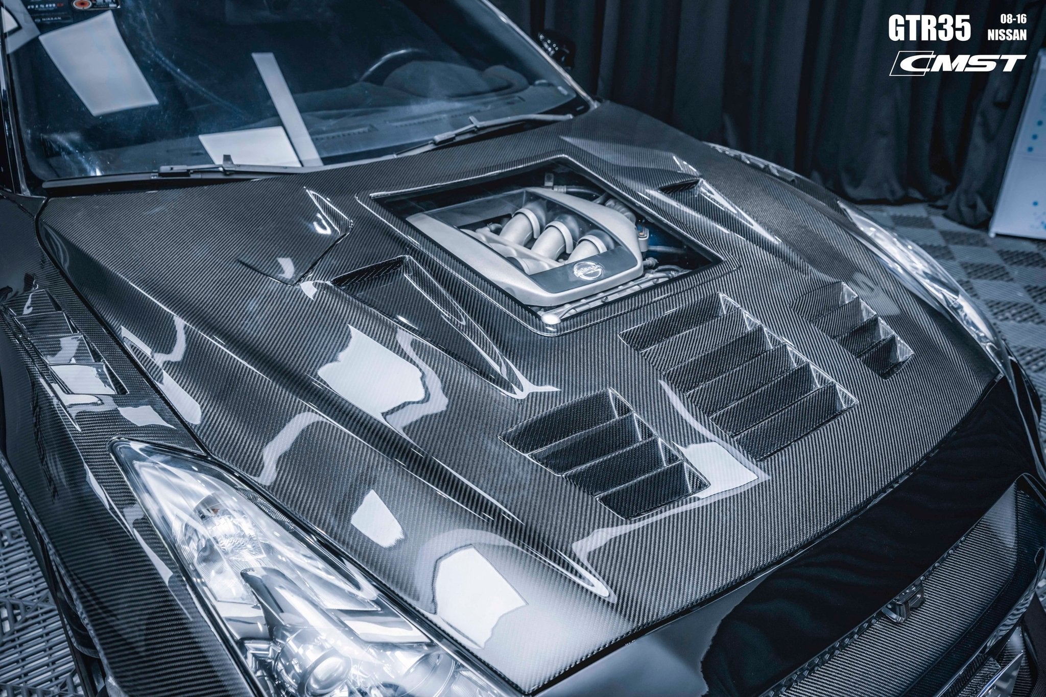 CMST Nissan GTR 2008 - 2016 R35 Full Carbon Fibre Bodykit Aftermarket Carbon Fiber Part / Bodykit - Robot Bodykits